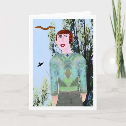 エキストラリーマリークリエイティブデザイン カード (正面)