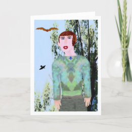 エキストラリーマリークリエイティブデザイン カード