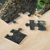 エキストラ困難なディスクゴルフフォレストパズル ジグソーパズル (側面)