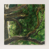 エキストラ困難なディスクゴルフフォレストパズル ジグソーパズル (横)