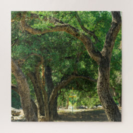 エキストラ困難なディスクゴルフフォレストパズル ジグソーパズル