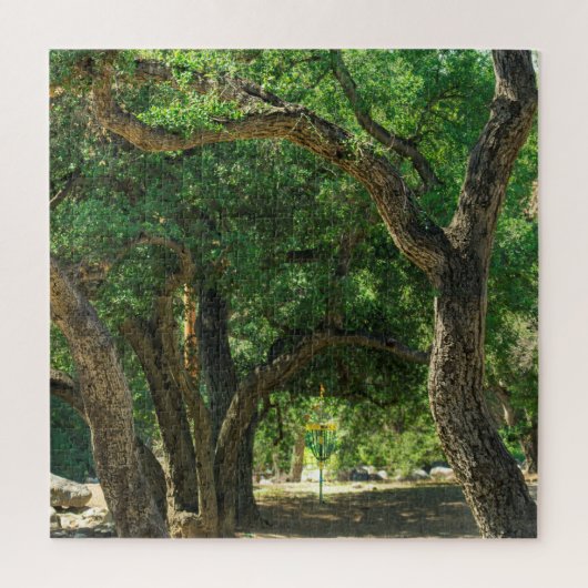 エキストラ困難なディスクゴルフフォレストパズル ジグソーパズル (縦)