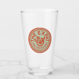 エキスパットヴィンテージオレンジ タンブラーグラス