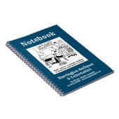 エキスパートが貴重なアンティークをドロップアンティーク収集器 ノートブック (右側)