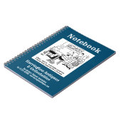 エキスパートが貴重なアンティークをドロップアンティーク収集器 ノートブック (左側)