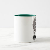 エキスパートコーヒードリンカーバッジ ツートーンマグカップ (中央)