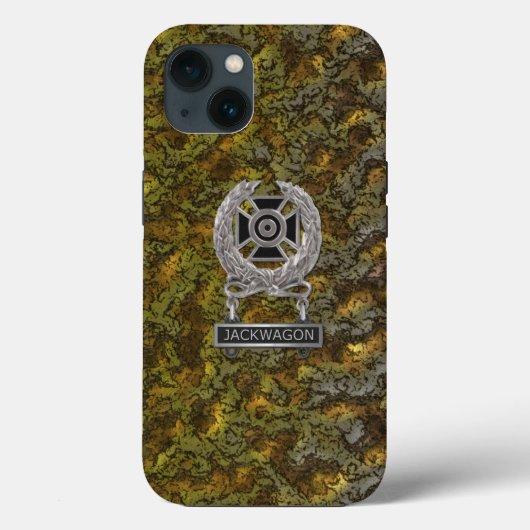 エキスパートジャックワゴン Case-Mate iPhoneケース (裏面)