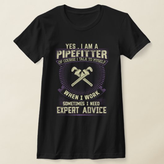 エキスパートピペフィッターアドバイス Tシャツ (レイダウン)