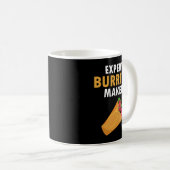 エキスパートブリトメーカー通りフードタコデイガギフト コーヒーマグカップ (正面右)
