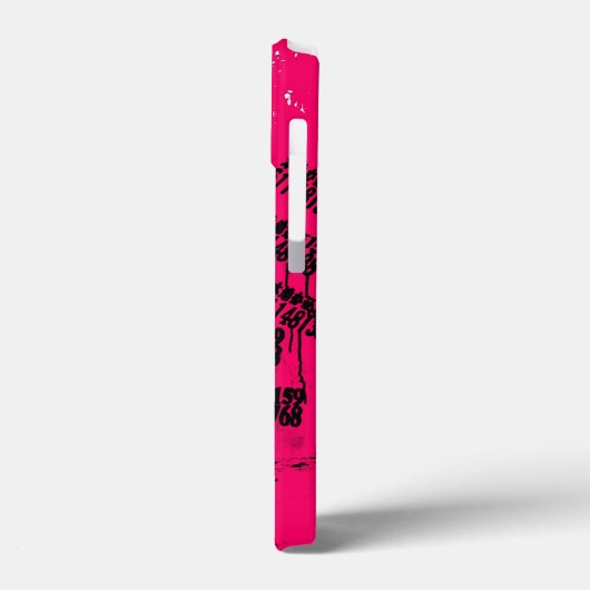 エキゾチックお尻 Case-Mate iPhoneケース (裏面 / 左)