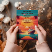 エキゾチックお洒落なジャ結婚マイカの 招待状