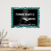 エキゾチックで危険な ポスター (キッチン)