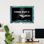 エキゾチックで危険な ポスター (ホームオフィス)