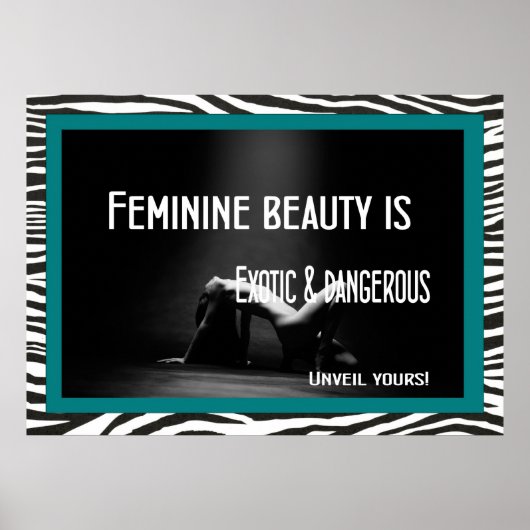 エキゾチックで危険な ポスター (正面)