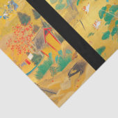 エキゾチックで日本のなモチーフのdecoupageか技術 薄葉紙 (詳細)