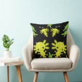 エキゾチックなアクソトテルサラマンダークッション クッション (椅子)