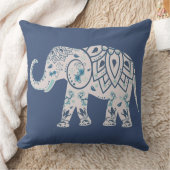 エキゾチックなアジアテーマのアクセントの枕#3 クッション (ブランケット)