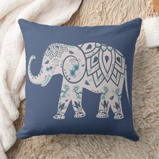 エキゾチックなアジアテーマのアクセントの枕#3 クッション (ブランケット)