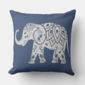 エキゾチックなアジアテーマのアクセントの枕#3 クッション (正面)