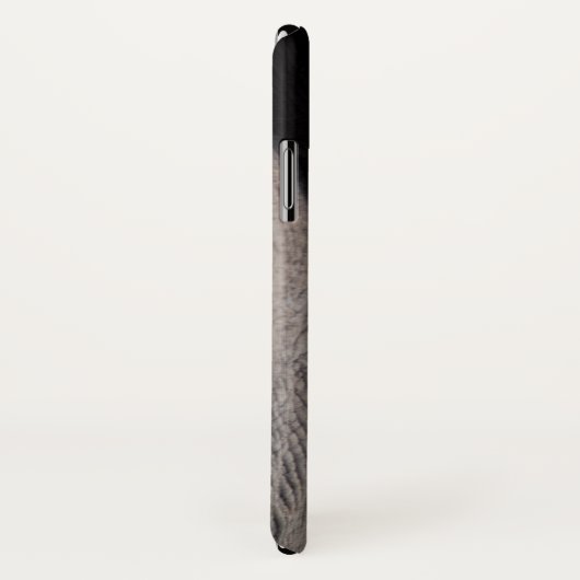 エキゾチックなアフリカの灰色の象 Case-Mate iPhoneケース (裏面/右)