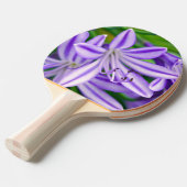 エキゾチックなアフリカユリ 卓球ラケット (正面アングル)