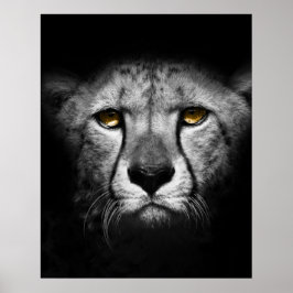 エキゾチックなアフリカ動物 ポスター