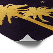 エキゾチックなアラビアンナイトランタンベビーシャワーへようこそ ポスター (角)