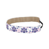 エキゾチックなインドの孔雀パターン アスレチックヘッドバンド (右)