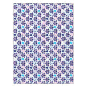 エキゾチックなインドの孔雀パターン テーブルクロス (正面)