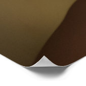 エキゾチックなエジプトの宝石の女性の金ゴールド赤い黒 ポスター (角)