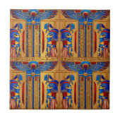 エキゾチックなエジプト訛りのタイル タイル (正面)