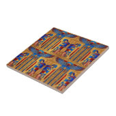 エキゾチックなエジプト訛りのタイル タイル (側面)