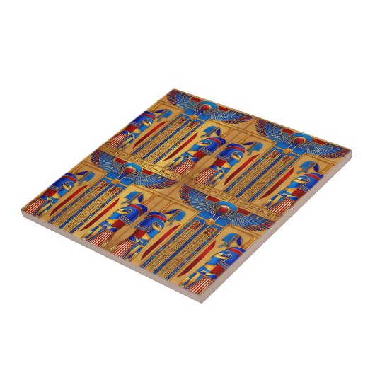 エキゾチックなエジプト訛りのタイル タイル (側面)