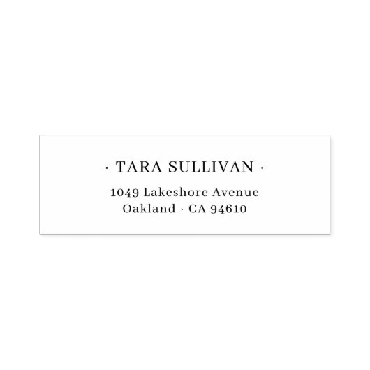 エキゾチックなエレガンス。ミニマルタイポグラフィ07. セルフインキングスタンプ (デザイン)