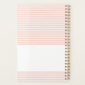 エキゾチックなオーストラリアのガラパーソナライズされたバード プランナー手帳 (裏面)