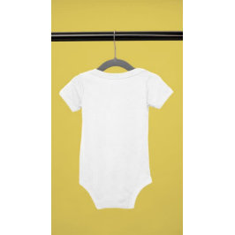 エキゾチックなカラフルハミングバードのカスタマイズ ベビーボディスーツ