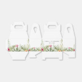 エキゾチックなシダと花 フェイバーボックス (折り畳みなし)