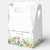 エキゾチックなシダと花 フェイバーボックス (オープン)