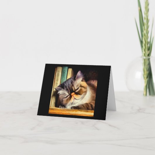 エキゾチックなショートヘア カード (正面)