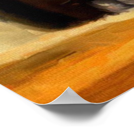 エキゾチックなショートヘア ポスター (角)