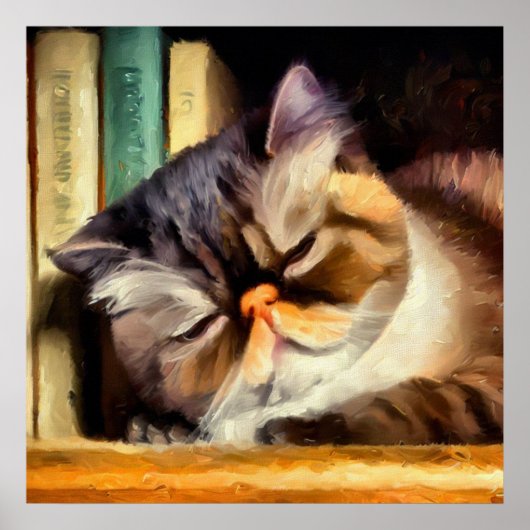 エキゾチックなショートヘア ポスター (正面)