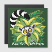 エキゾチックなジャングルのマダガスカルのレムルス (正面/裏面)