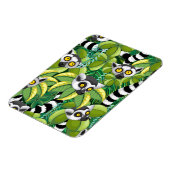 エキゾチックなジャングルのマダガスカルのレムルス マグネット (左側)