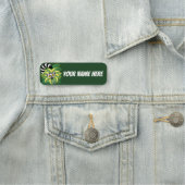 エキゾチックなジャングルのマダガスカルのレムルス 名札 (インサイチュ)