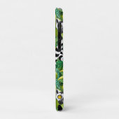 エキゾチックなジャングルのマダガスカルのレムルス Case-Mate iPhoneケース (裏面/左)