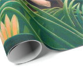 エキゾチックなジャングルの森の夢 ラッピングペーパー (ロールコーナー)