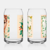 エキゾチックなスナップショットの暖かさ ガラス缶 (左)