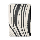エキゾチックなゼブラ柄 バスマット (正面縦)