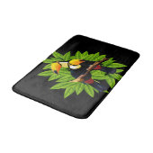 エキゾチックなトゥーカン バスマット (アングル)