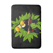 エキゾチックなトゥーカン バスマット (正面縦)